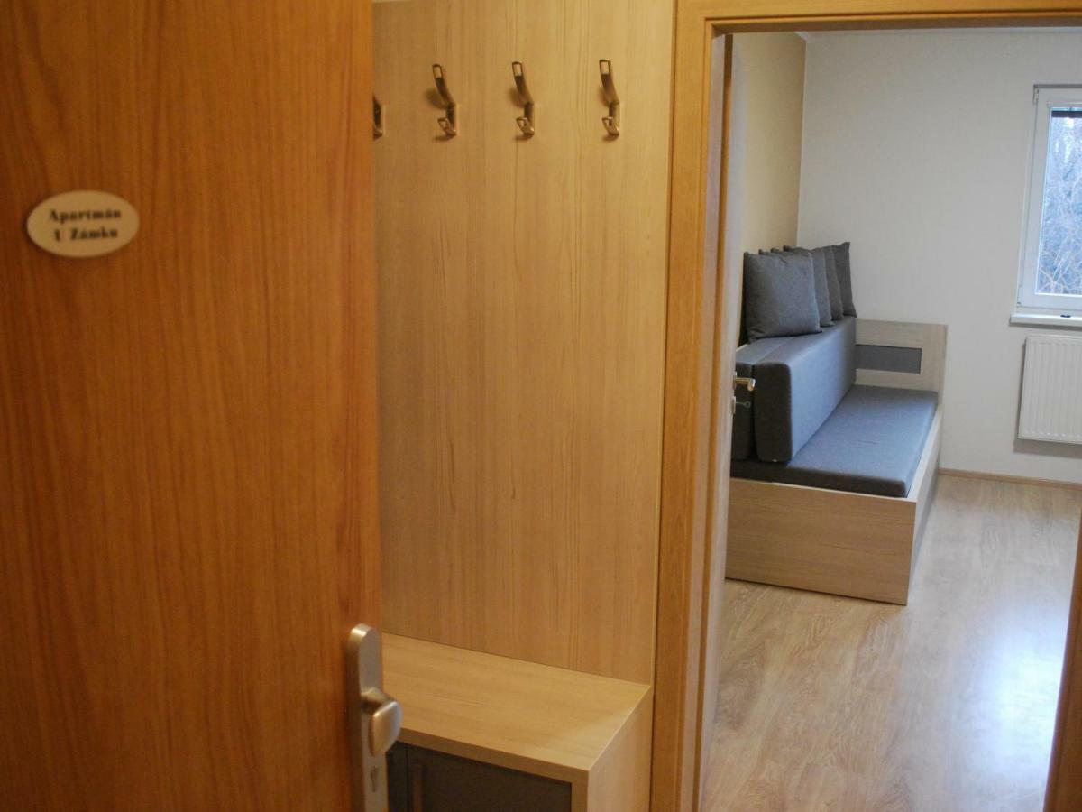 Apartman U Zamku Loučná nad Desnou Bagian luar foto