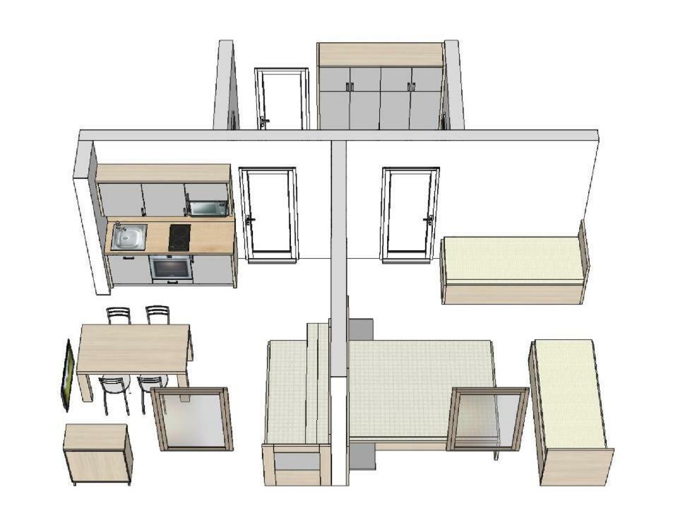 Apartman U Zamku Loučná nad Desnou Bagian luar foto