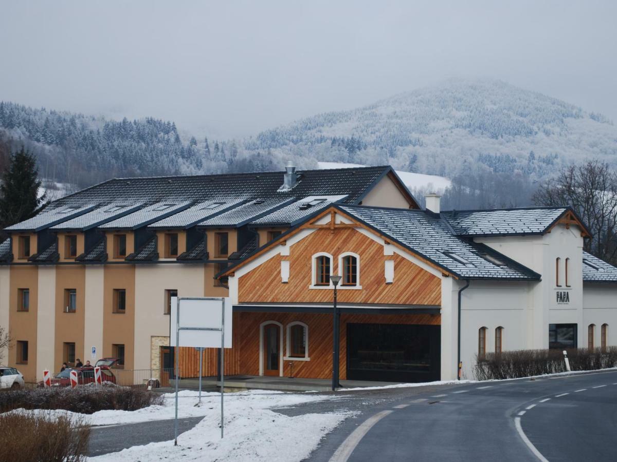 Apartman U Zamku Loučná nad Desnou Bagian luar foto