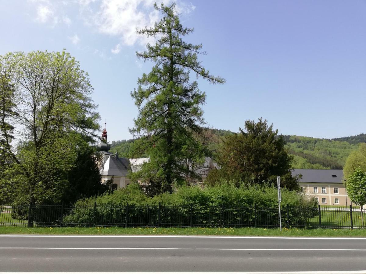 Apartman U Zamku Loučná nad Desnou Bagian luar foto