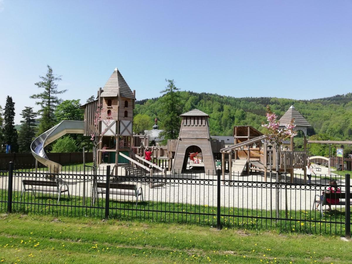 Apartman U Zamku Loučná nad Desnou Bagian luar foto