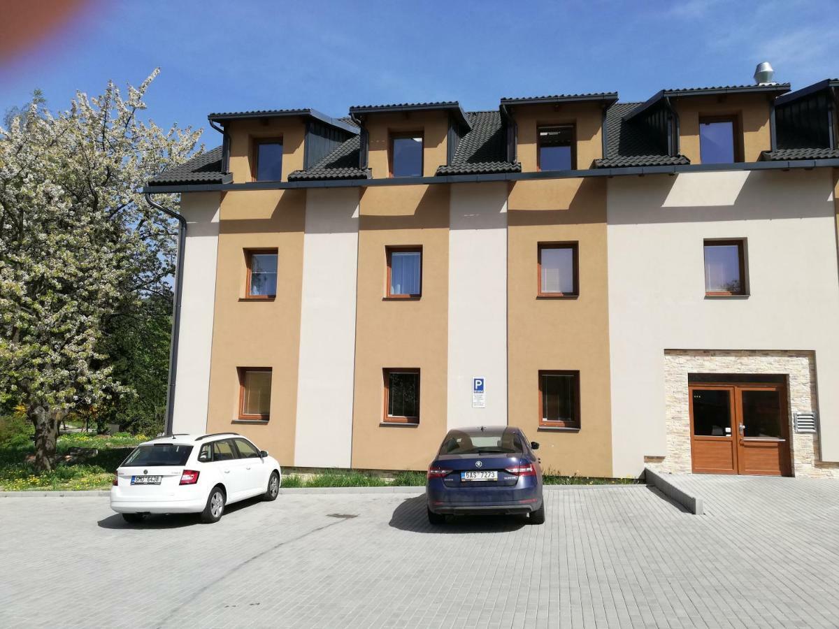 Apartman U Zamku Loučná nad Desnou Bagian luar foto